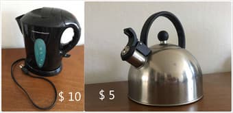 Moving Sale: water kettle,fan, blender, hand mixer, computer bag... 2