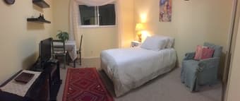 2 rooms with a bathroom available for rent in a house in West Menlo Pa 2