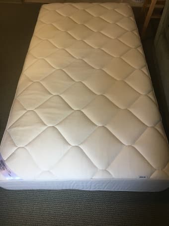 Repost: Move-out sale (on campus) : IKEA twin mattress for $50 1
