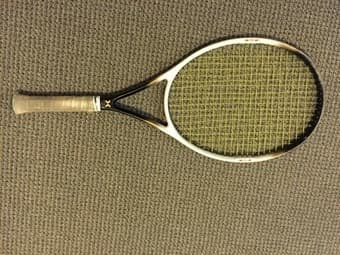 Hanil Tennis Racquet 4-1/4" Grip (Used) 1