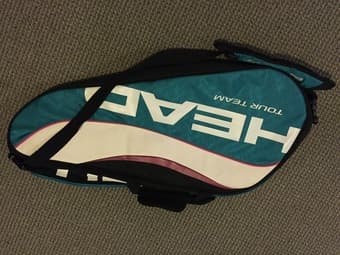 Head YouTek Graphene Instinct REV Tennis Racquet + Bag (Used) 2