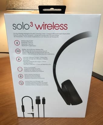 Beats Solo 3 Wireless Headphone - New unopened 2