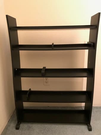 IKEA CD shelf 1
