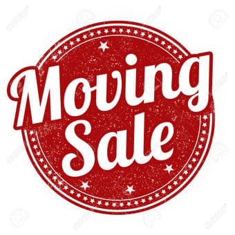 Moving Sale 1