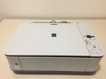 Printer and scanner: Canon Pixma MP250 with usb cable 1