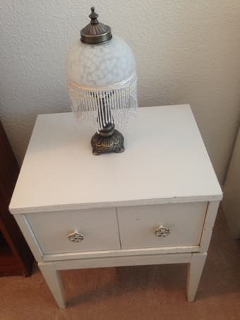 Twin Bedroom set with dresser with mirror and night stand 3