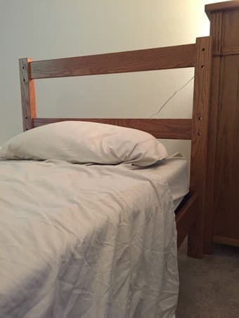 Free twin XL bed 1