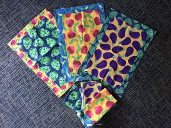 3 Cute+Fun Pottery Barn Placemats 1