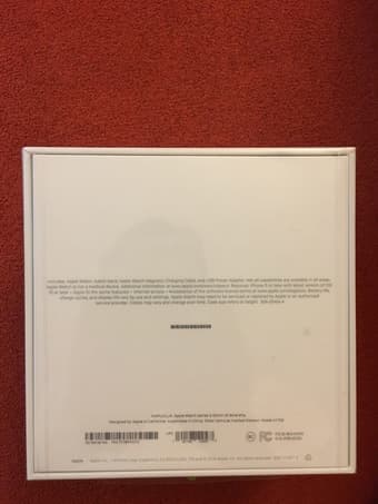 New Apple Watch Series 2 42mm Milanese Loop 3