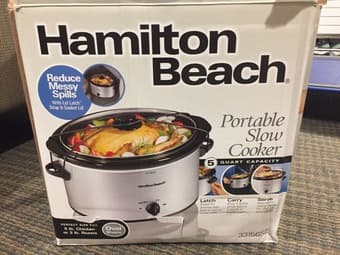 Hamilton Beach Slow Cooker 5 qt - $10 OBO 1