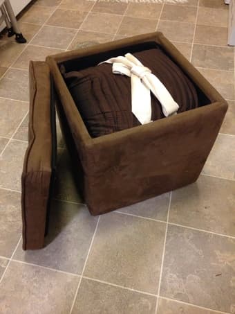Moving Sales: chair, kitchenware, desk lamp, IKEA drawers, 2