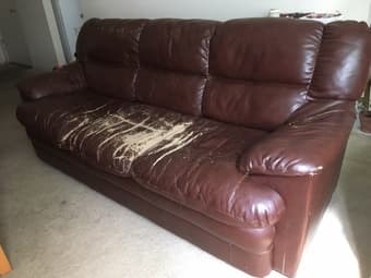 Sofa / Couch 7ft, pick up in menlo park 1