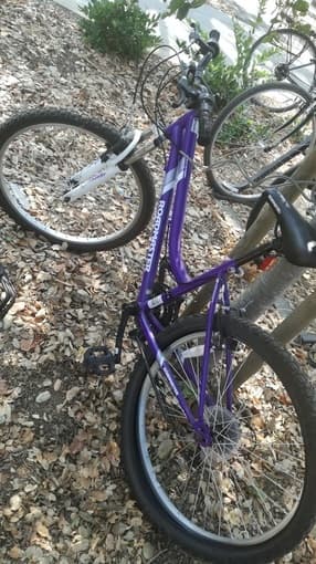 Roadmaster Mountain Bike with lock in Perfect condition for sale 1