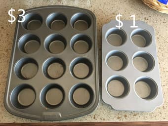 Muffin Pan: 12 or 6 cavity 1