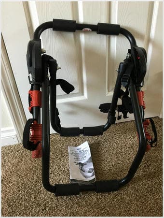BELL DoubleBack Two Bike Trunk Rack, with in box, Brand new 1