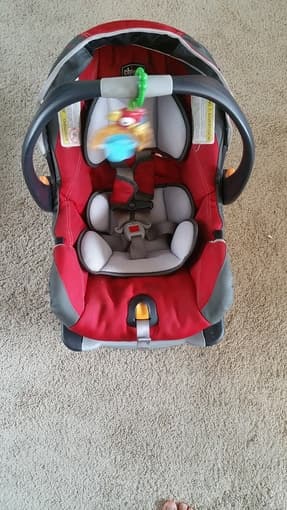 Chico car seat 1