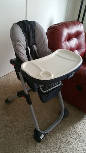 Graco high chair 2