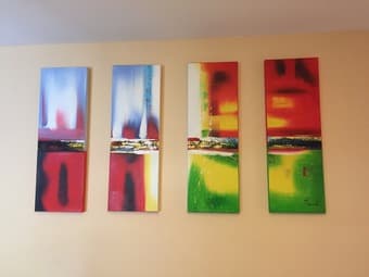 Wall art 1