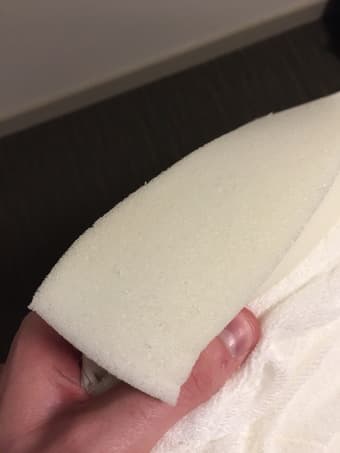 Twin Foam Mattress Topper 1