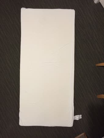 Twin Foam Mattress Topper 2