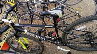 green mountain bike, bought 2 months ago 1