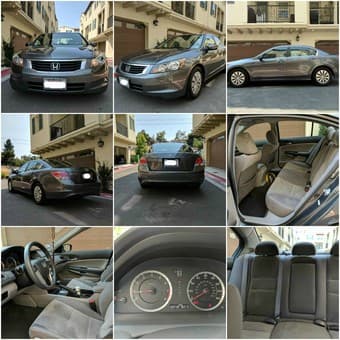Perfect condition honda accord, 2010 model LX. $11,000 1