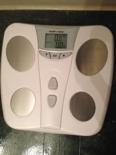 Scale (weight and body fat %) 1