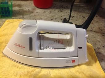 Sunbeam iron auto shut off 1