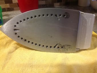 Sunbeam iron auto shut off 2