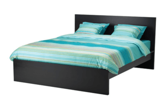 Full size Ikea mattress and bed frame, excellent condition! 2