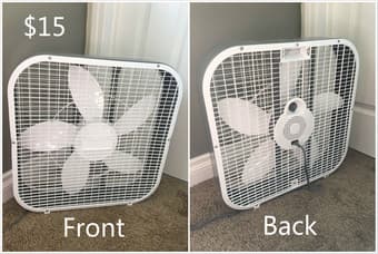 Fan, almost new 1