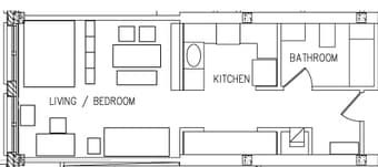 Munger Studio (best housing on campus) 9/8 - 9/19 3