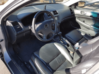 回国卖车，本田雅阁2005年，96000迈; 2005 Honda Accord, 96000miles, 2nd owner 3