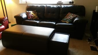 Queen size sofa bed 1