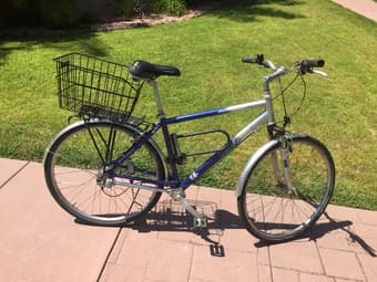 Chainless shaft drive commuter bike 1
