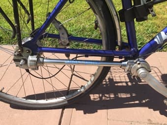 Chainless shaft drive commuter bike 2
