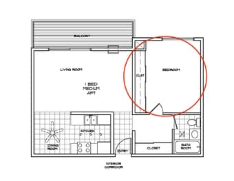 $1300 Large room in Mountain View for rent 客房出租 3