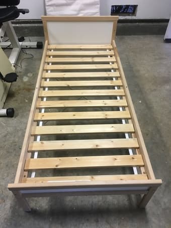 Children's IKEA bed 2