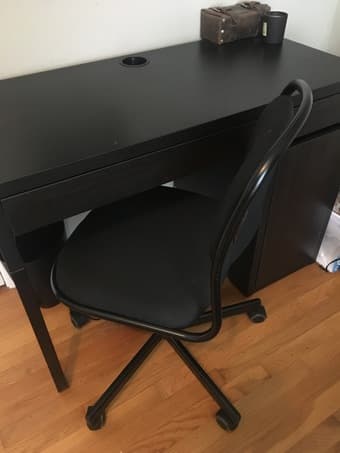 Ikea swivel chair, perfect for studying 1