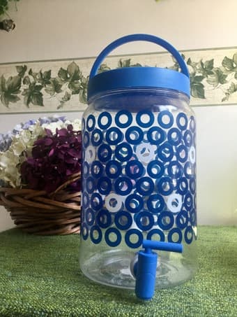 JAR AND WATER DISPENSER 2