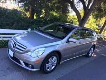 2008 Mercedes Benz R350 1
