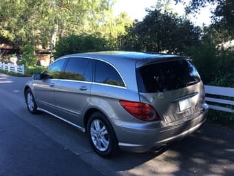 2008 Mercedes Benz R350 2