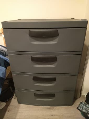 Bedside Drawer Great Condition Lots of Space 1