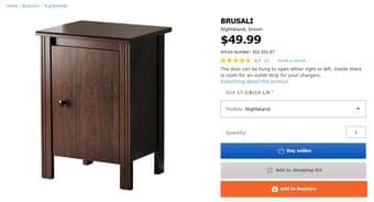 Queen Bed Set (Frame + Night Stands) for Sale 3