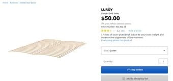 Queen-size Bed Set (+ Night Stands) 3