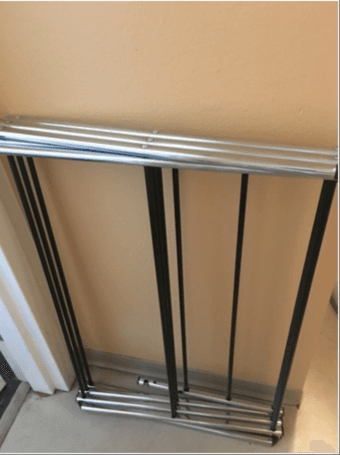 foldable cloth rack 1