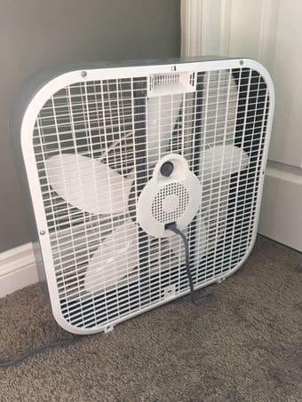 Fan, almost new 2