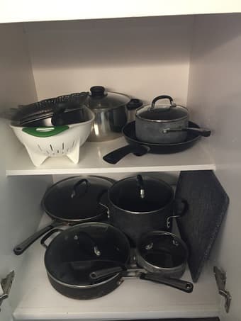 Saucepans 1