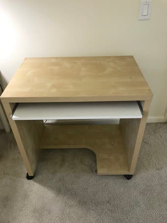 moving sale(ikea table and pans) 1