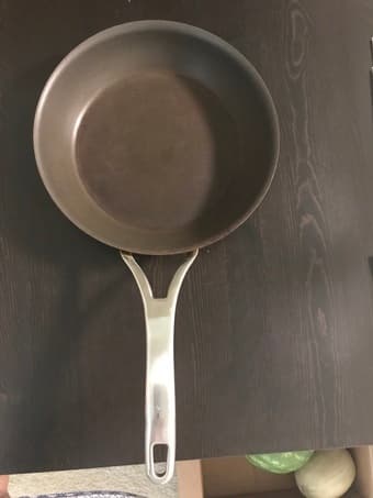 moving sale(ikea table and pans) 3